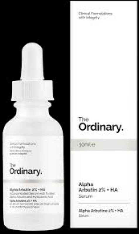 ordinary skincare Face wash & serums 0