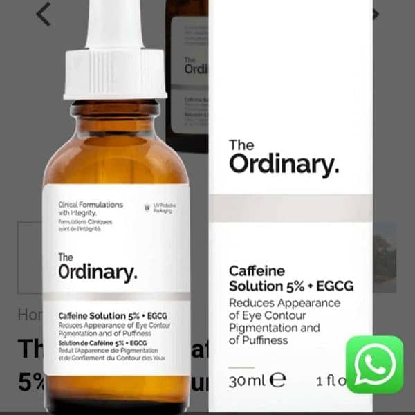 ordinary skincare Face wash & serums 1