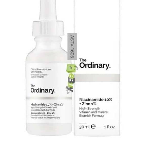 ordinary skincare Face wash & serums 2