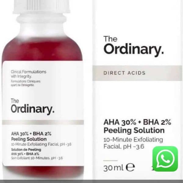 ordinary skincare Face wash & serums 3