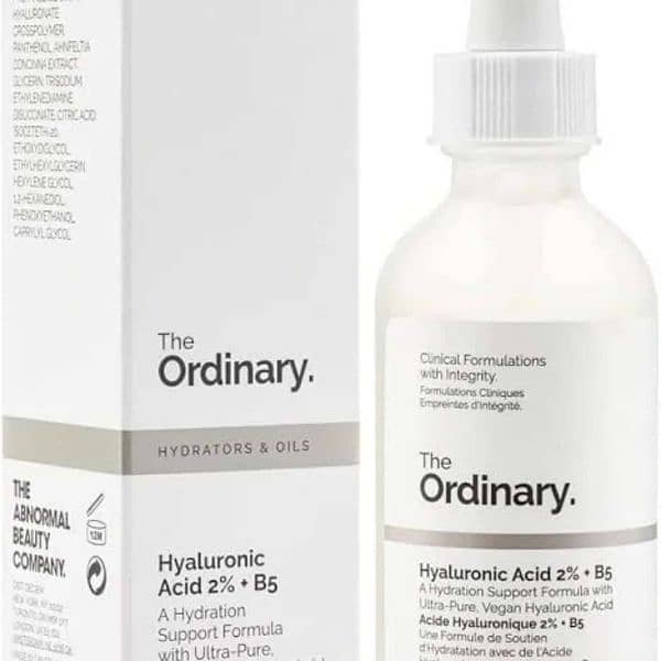 ordinary skincare Face wash & serums 4