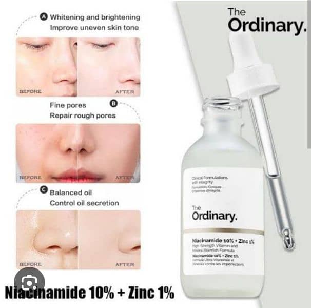 ordinary skincare Face wash & serums 8