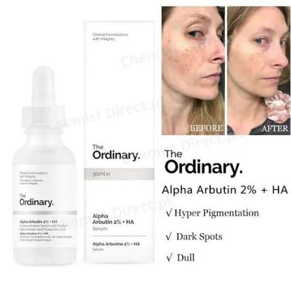 ordinary skincare Face wash & serums 10