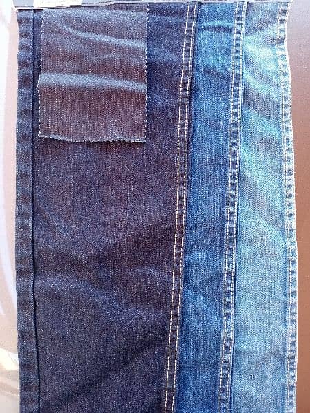 marketing & sales of denim fabric to local & local exporters khi 3