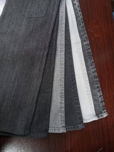 marketing & sales of denim fabric to local & local exporters khi 4