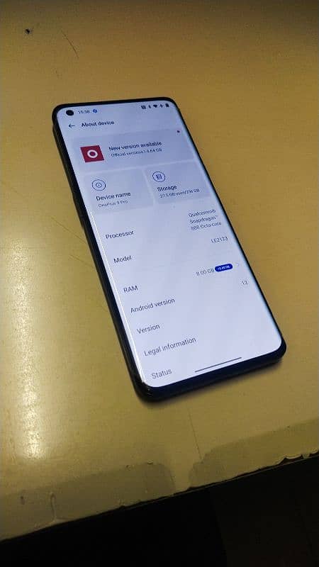 One Plus 9 pro 8/256 1