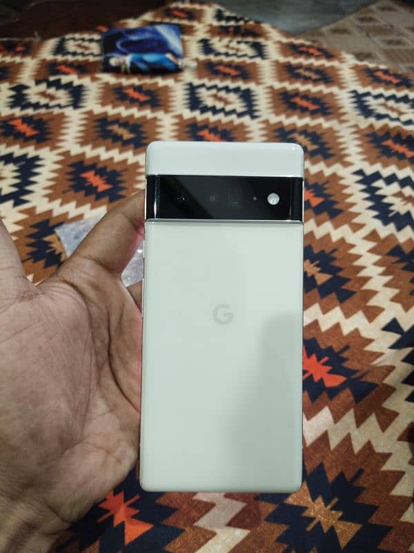 Google pixel 6 pro 12GB 128GB PTA Approved urgent sale 3