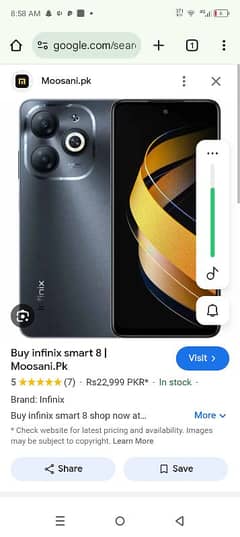 Infinix smart 8