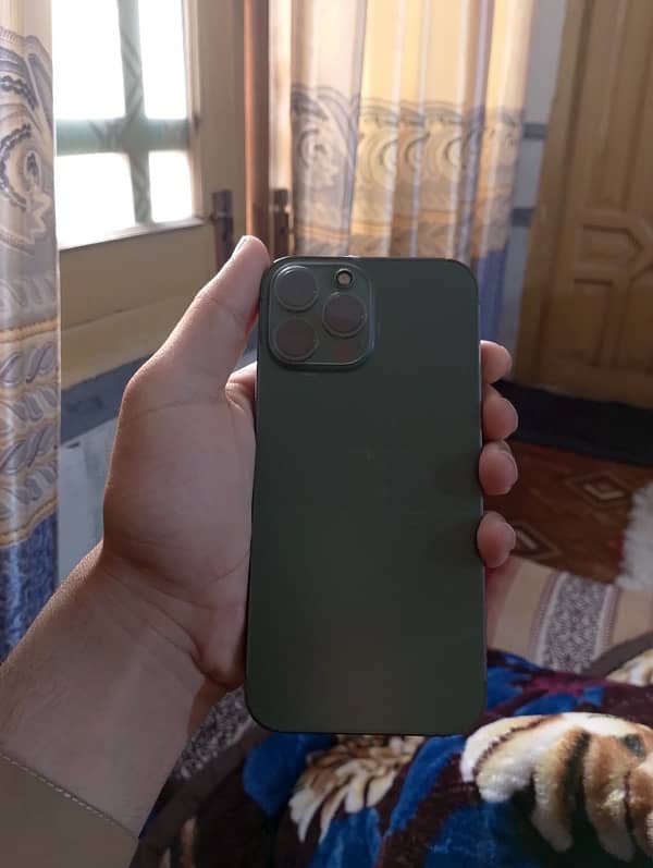 iphone 13 pro max green colour 0