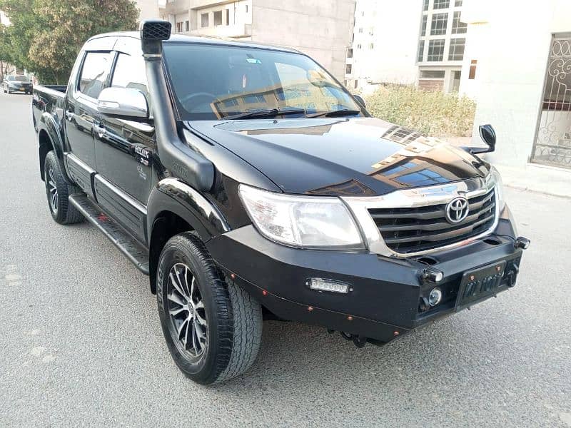 Toyota Hilux 2015 GX Automatic 100% Original Geniune in DEFENCE 1