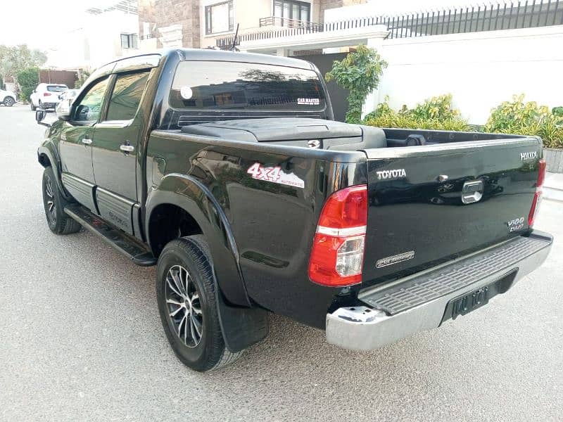 Toyota Hilux 2015 GX Automatic 100% Original Geniune in DEFENCE 6