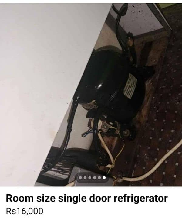 Single door small size room fridge 0