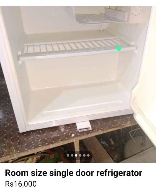 Single door small size room fridge 2