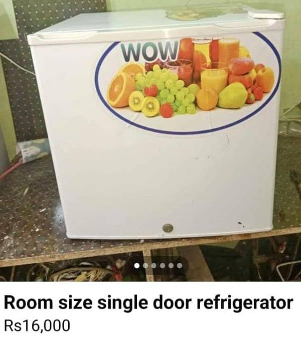 Single door small size room fridge 3