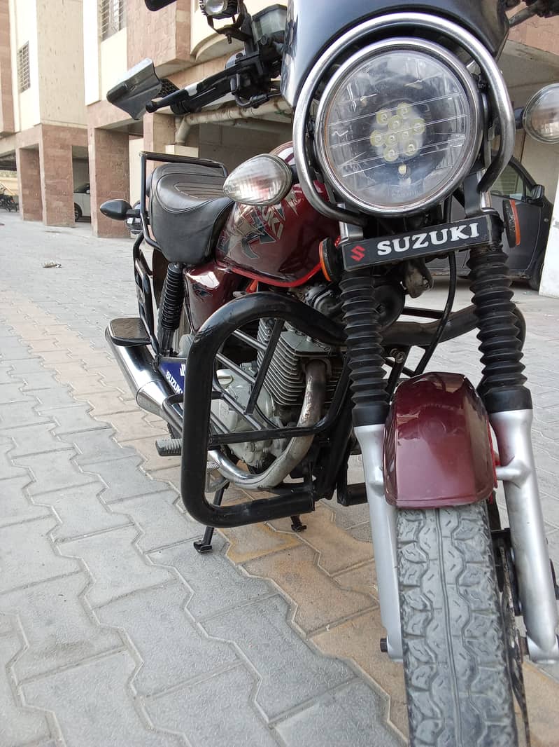 Suzuki GS 150 SE model 2022/07 month urgent sale 3