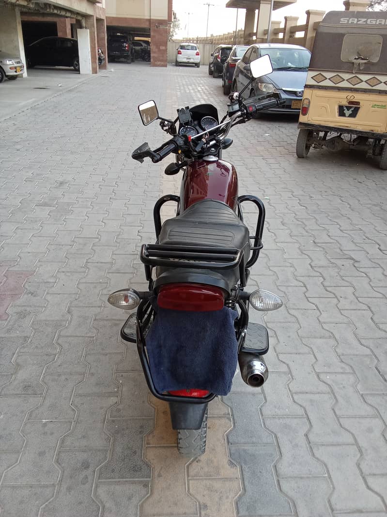 Suzuki GS 150 SE model 2022/07 month urgent sale 5