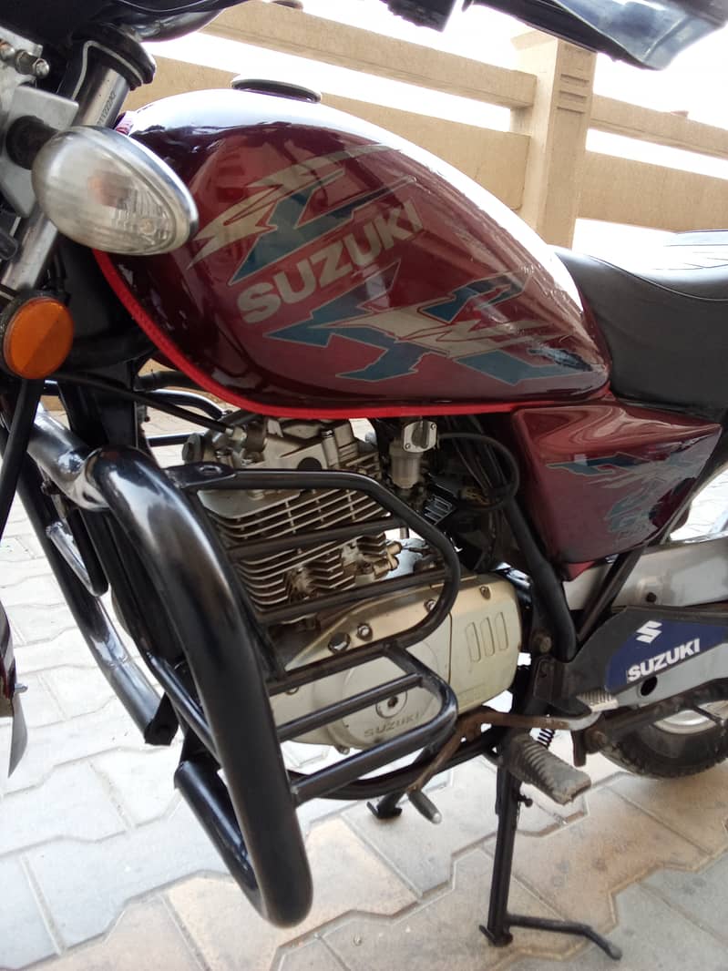 Suzuki GS 150 SE model 2022/07 month urgent sale 7