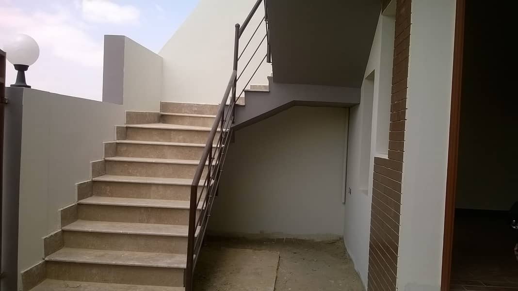 160 yard 3 bed DD, Furnished corner, Extra Land Villa For Sale Saima Arabain Villas 3