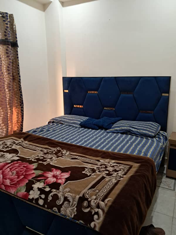 E-11 one bed flat Fully Furnished Apartment Available For Rent in E-11 Islamabad 2