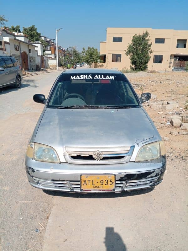 Suzuki Cultus VXR 2010 6