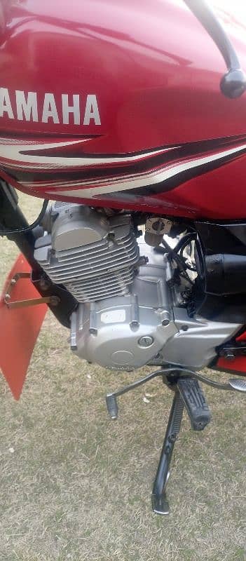 yamaha 125z for sale 1