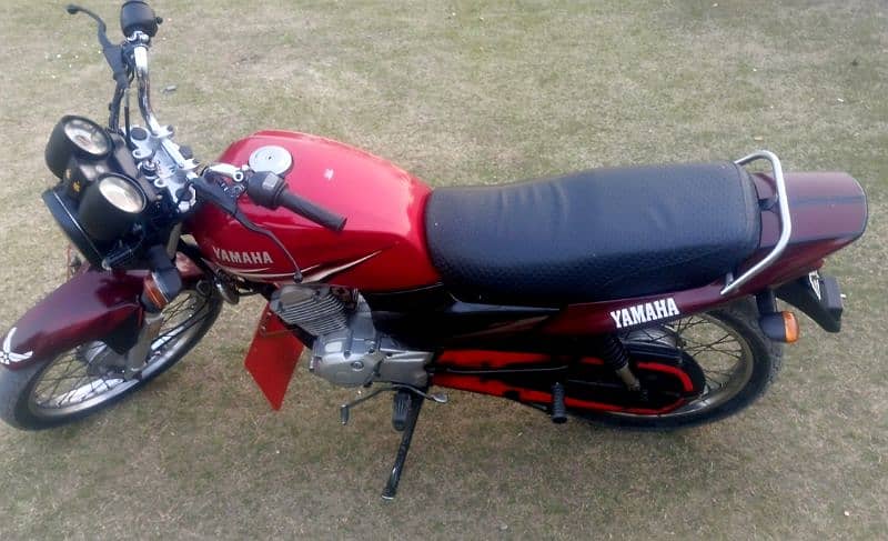 yamaha 125z for sale 2