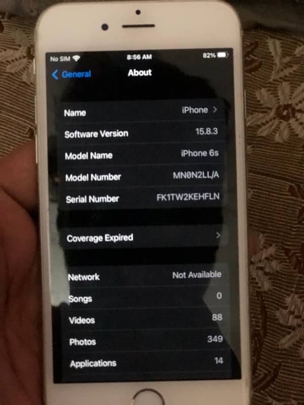 iphone 6s 32gb Non pta 4