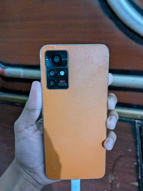 Infinix zero x pro PTA approved 0