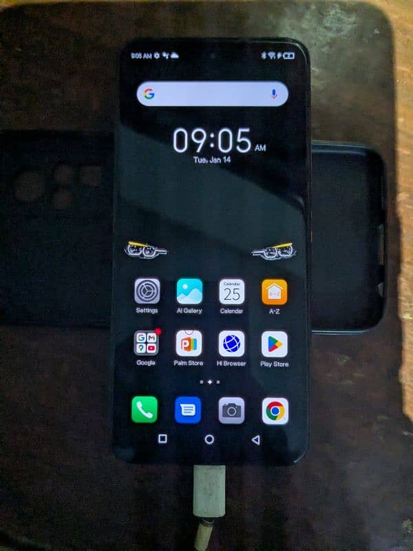 Infinix zero x pro PTA approved 2