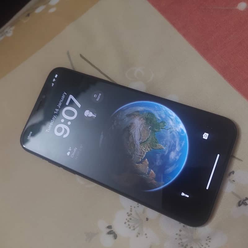 Iphone X PTA approved for Urgent Sale 1