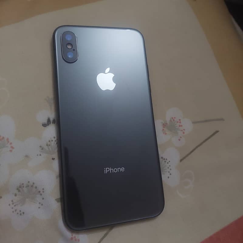 Iphone X PTA approved for Urgent Sale 2