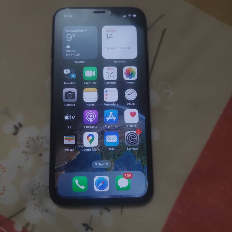 Iphone X PTA approved for Urgent Sale 3