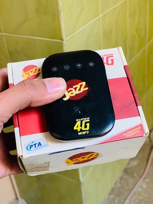 Jazz Super 4G Unlocked Device With Box 4