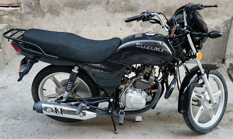 Suzuki GD 110 2023/24 Model 2