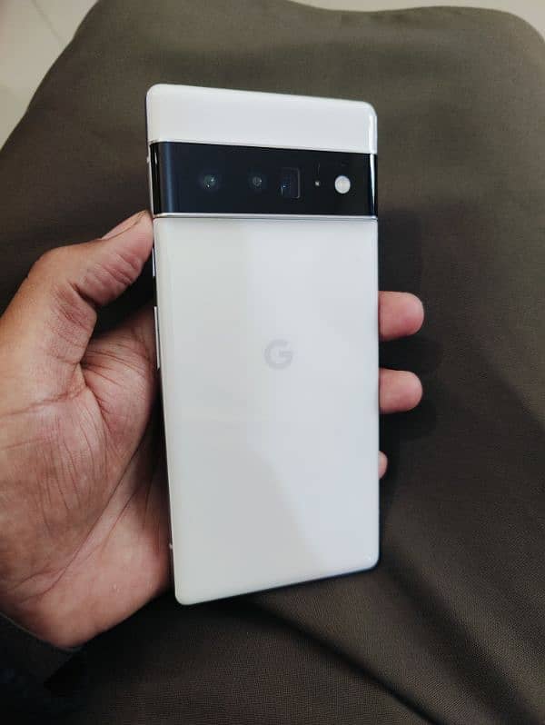 Google Pixel 6 pro 5G 0