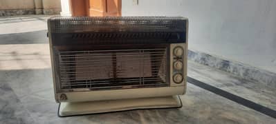 nasgas double burner heater