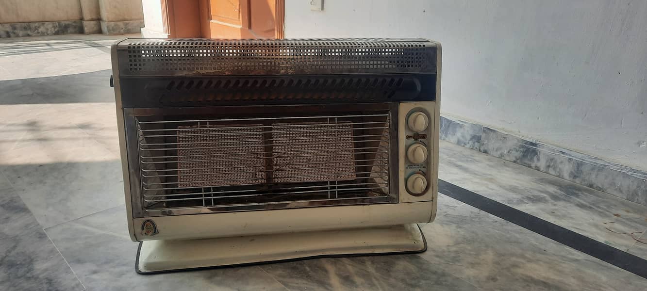 nasgas double burner heater 0