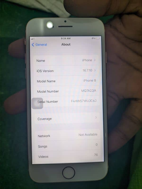 i phone 8 64 gb 5