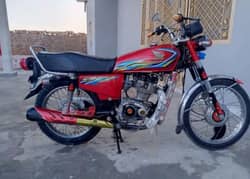 honda 125 bike good condition