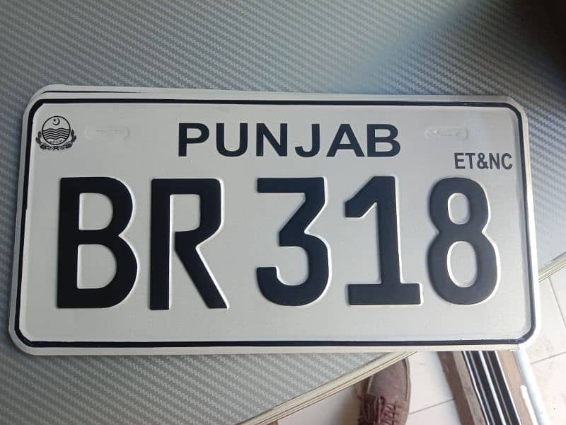 car number plates licence 2