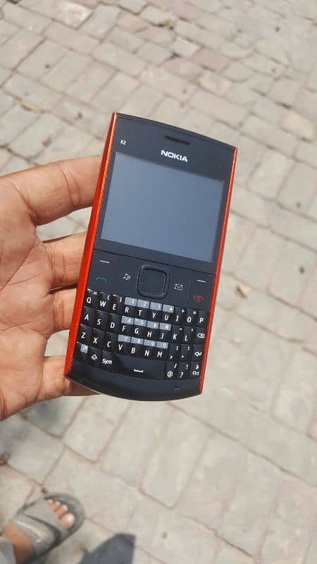 Nokia X2 01 qwerty keyboard 2