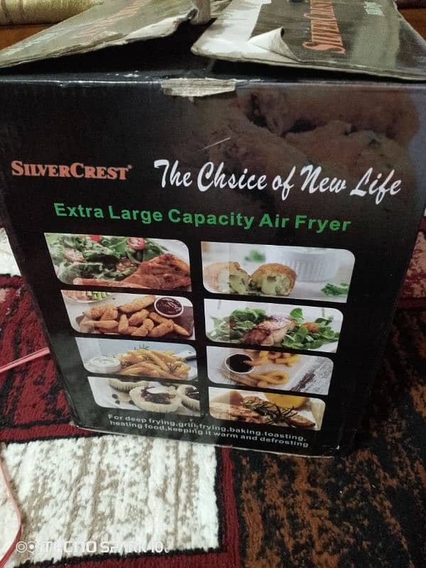 SLIVER CREST AIR FRIER (Whatsapp No. 03219076842) 3