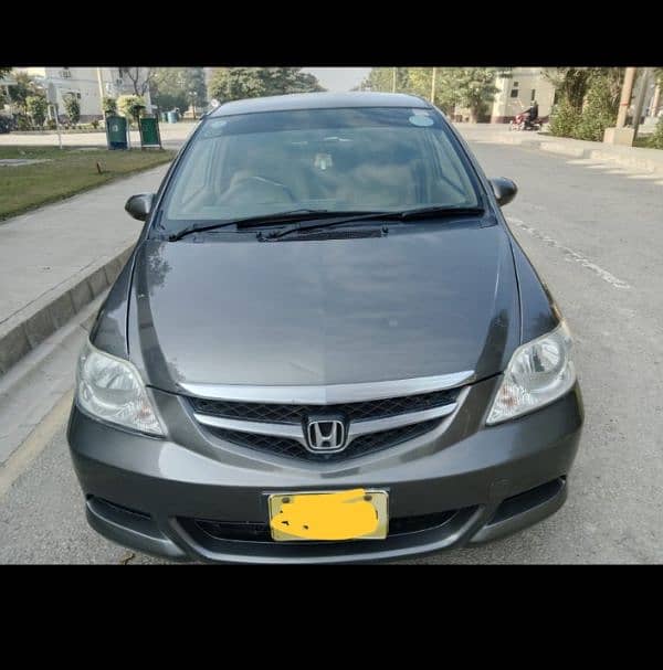 Honda City IDSI 2008 lush condition 0