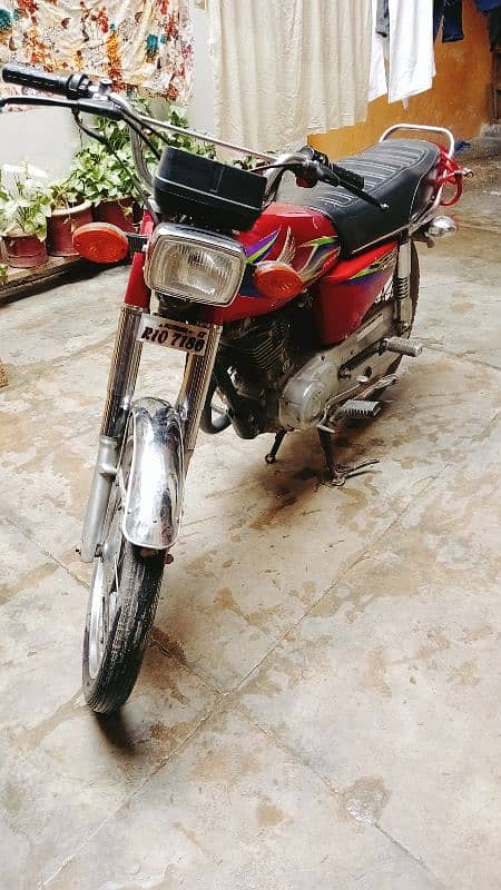 Honda CG 125 4