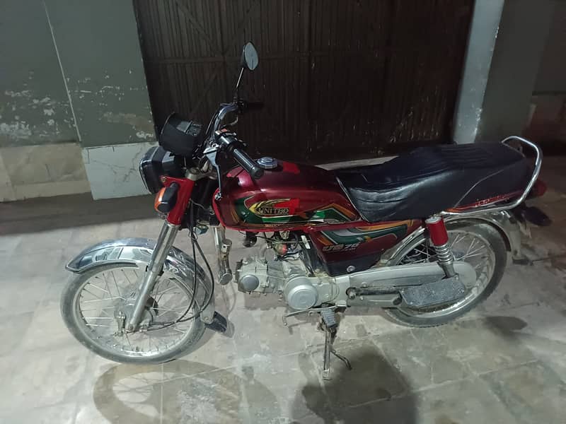 united bike 70cc model 2022 7