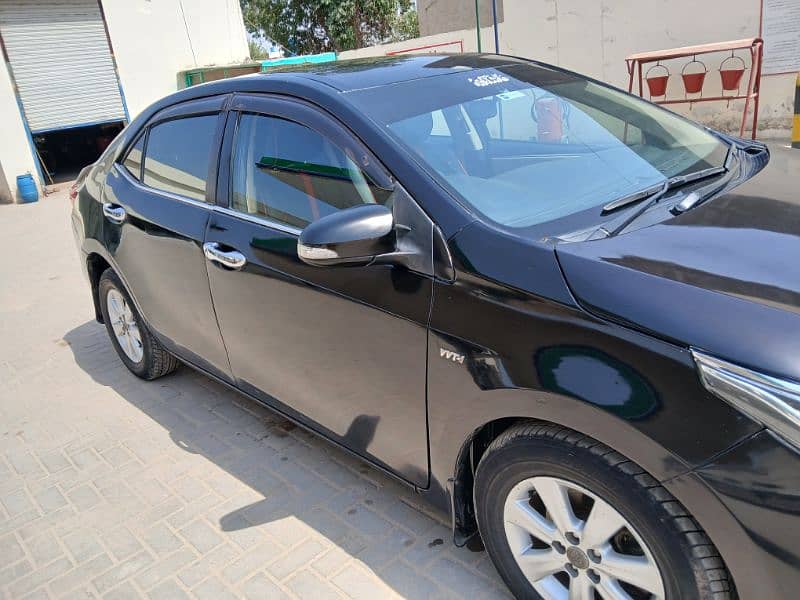 Toyota Corolla XLI 15/ 3.4Lakh ka time ho jy ga Exchannge installments 8