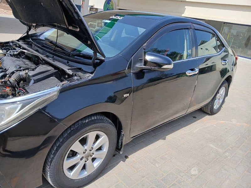 Toyota Corolla XLI 15/ 3.4Lakh ka time ho jy ga Exchannge installments 9