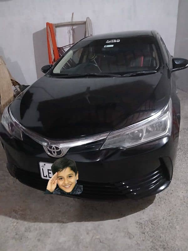 Toyota Corolla XLI 15/ 3.4Lakh ka time ho jy ga Exchannge installments 11