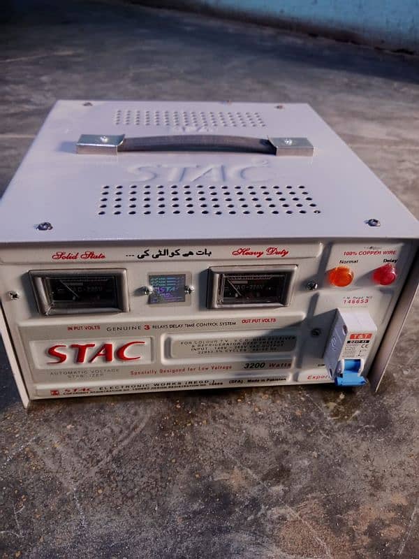 stac stablizer 3200 watt rs 4800 0