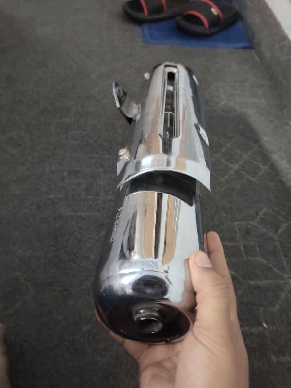 Suzuki ybr 150 japanese model silencer and handle 4